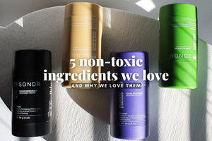 5 Best Non-Toxic Ingredients for a Healthier Deodorant (That Actually Works)