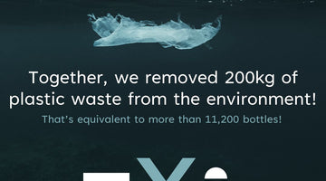 How SONDR's Partnership with CleanHub Helped Clean Up Over 200kg of Plastic Waste