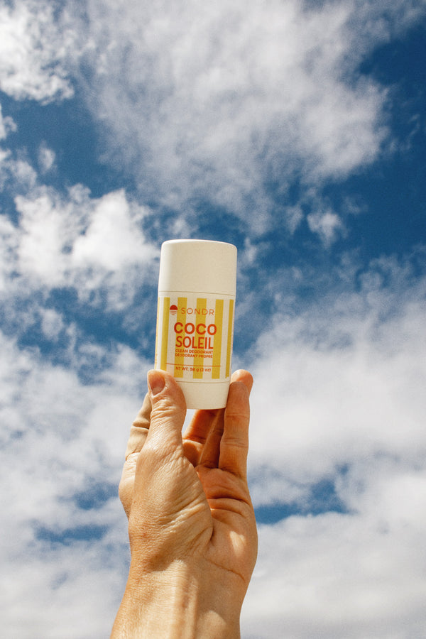 Limited Edition Full Size Coco Soleil Deodorant