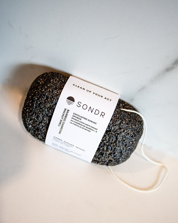 Exfoliating Konjac Body Sponge