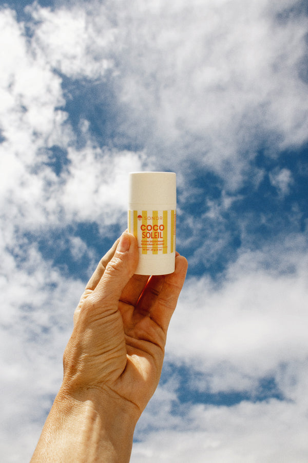 Limited Edition Travel Mini Coco Soleil Deodorant