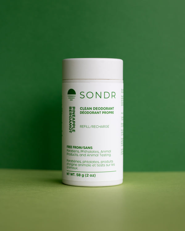 Pineapple Bergamot Deodorant Refill Pod