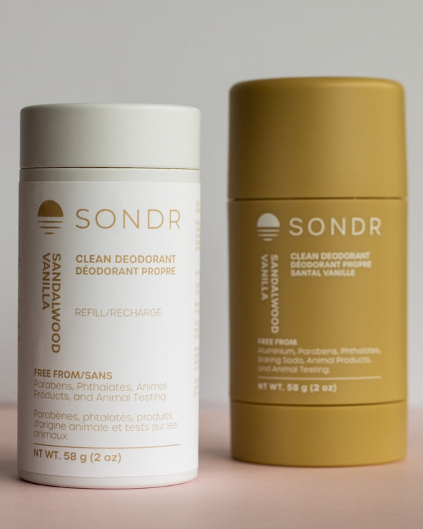 Sandalwood Vanilla Refill Duo