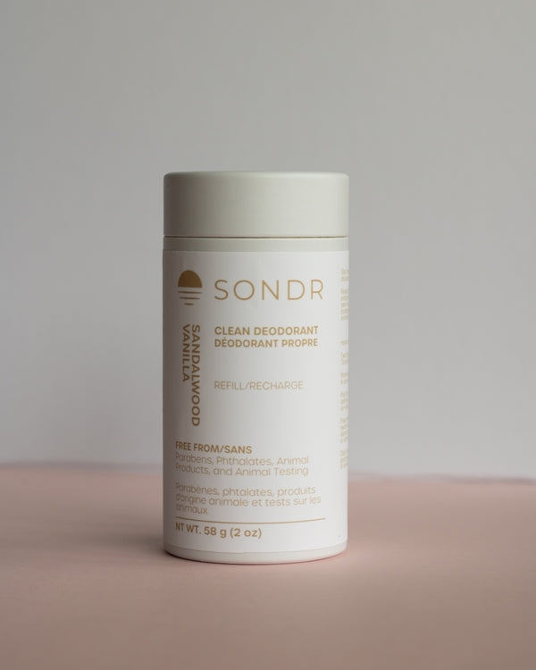 Sandalwood Vanilla Deodorant Refill Pod